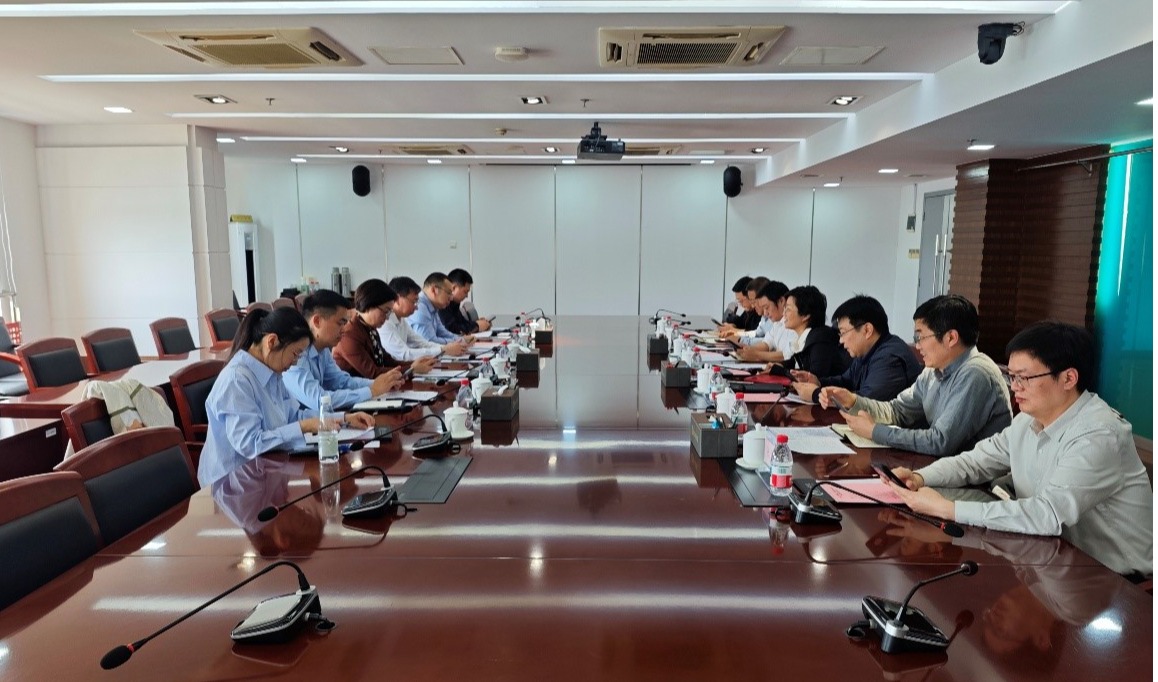 盐城市科技局来校调研交流